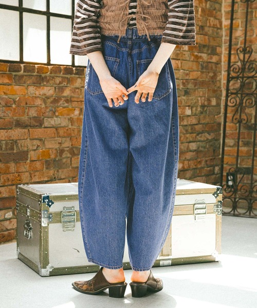 niko and（ニコアンド）の「【NKJ 2025AW】REMAKE BARREL