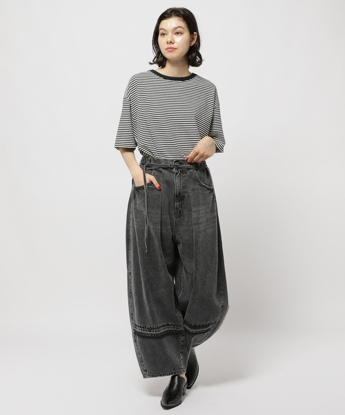 niko and（ニコアンド）の「【NKJ 2025AW】REMAKE BARREL