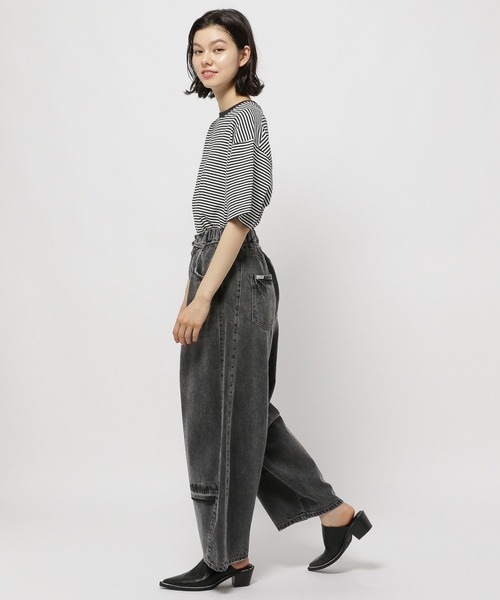 ブルーデニムnico25様 niko and（ニコアンド）の「【NKJ 2025AW】REMAKE BARREL