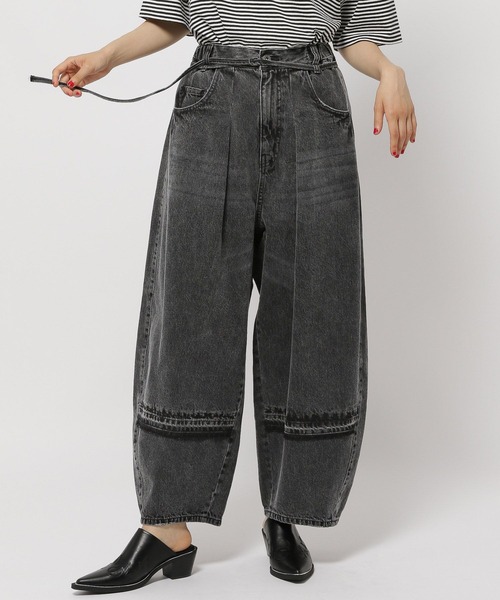 nikoand… REMAKE BARREL DENIM NKJ2025 NKJ 2025AW】REMAKE BARREL DENIM（デニムパンツ）｜niko and