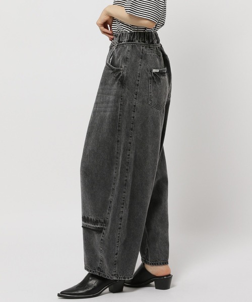 NKJ 2025AW】REMAKE BARREL DENIM（デニムパンツ）｜niko and