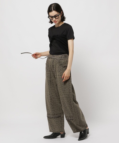 NKJ 2025AW】REMAKE BARREL DENIM（デニムパンツ）｜niko and