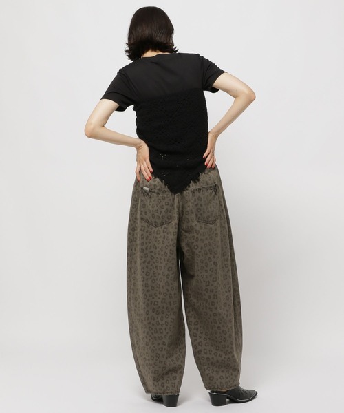 NKJ 2025AW】REMAKE BARREL DENIM（デニムパンツ）｜niko and