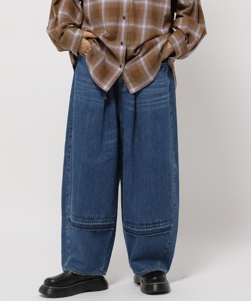 nikoand… REMAKE BARREL DENIM NKJ2025 NKJ 2025AW】REMAKE BARREL DENIM（デニムパンツ）｜niko and