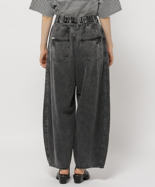 セール】【NKJ 2025AW】REMAKE BARREL DENIM（デニムパンツ）｜niko