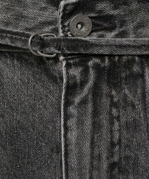 ニコアンド★NKJ リメイクバレルデニム NKJ 2025AW】REMAKE BARREL DENIM（デニムパンツ）｜niko and