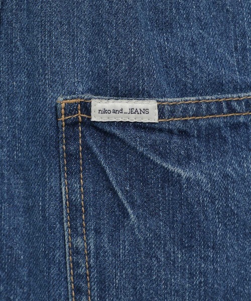 NKJ 2025AW】REMAKE BARREL DENIM（デニムパンツ）｜niko and