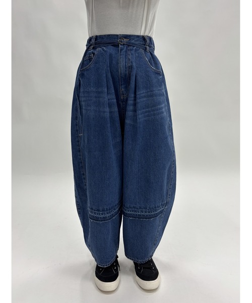 nikoand… REMAKE BARREL DENIM NKJ2025 niko and ｜[NKJ 2025AW]REMAKE BARREL DENIM | Rakuten
