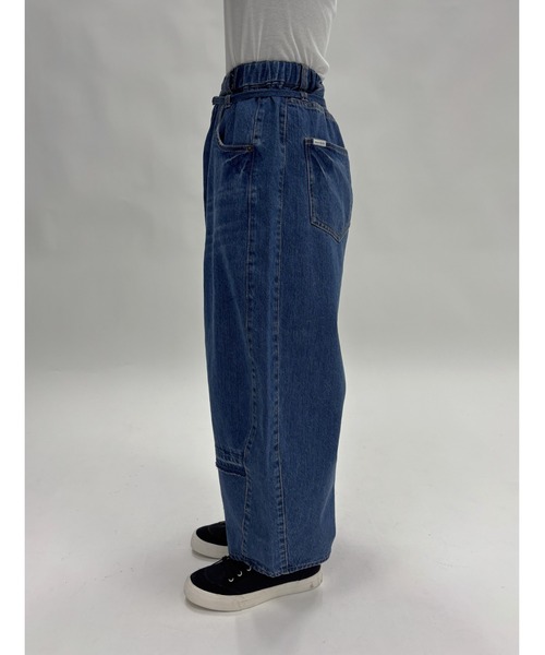 NKJ 2025AW】REMAKE BARREL DENIM（デニムパンツ）｜niko and