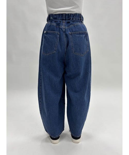 NKJ 2025AW】REMAKE BARREL DENIM（デニムパンツ）｜niko and