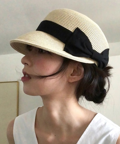 ca4la 風の方向　リボンストローキャスケット 1366394778.jpg?1634029571