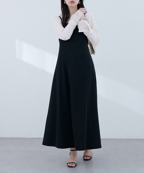 natural couture(ナチュラルクチュール)の「【WEB限定】レース袖切り替えカットソー(Tシャツ/カットソー・レディース・チャコールグレー/オフホワイト/ブラック/ピンク系その他/ボルドー/ブルー・FREE)」の19枚目の写真