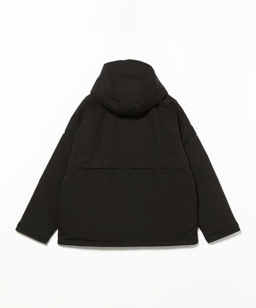DANTON（ダントン）の「DANTON / ARMY HOODED JACKET（ダウンジャケット/コート・メンズ・ベージュ/ブラック・MEDIUM/LARGE/SMALL/X-LARGE）」の11枚目の写真