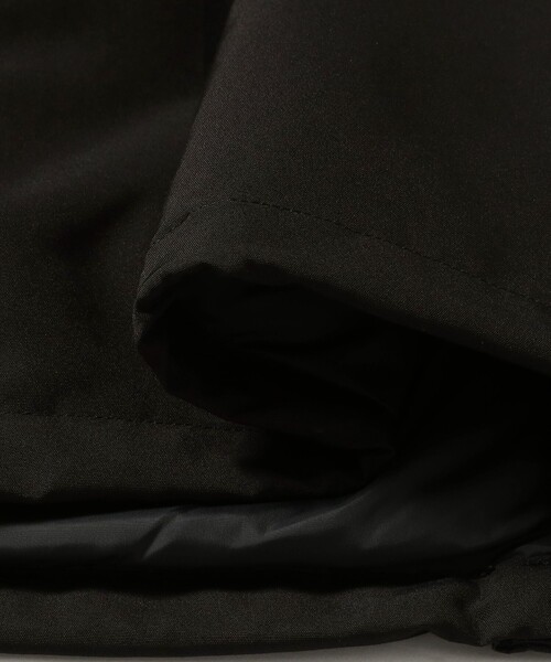 DANTON（ダントン）の「DANTON / ARMY HOODED JACKET（ダウンジャケット/コート・メンズ・ベージュ/ブラック・MEDIUM/LARGE/SMALL/X-LARGE）」の14枚目の写真