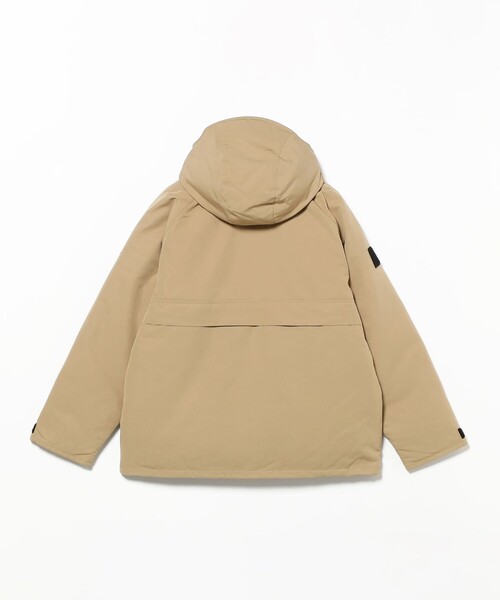 DANTON（ダントン）の「DANTON / ARMY HOODED JACKET（ダウンジャケット/コート・メンズ・ベージュ/ブラック・MEDIUM/LARGE/SMALL/X-LARGE）」の12枚目の写真