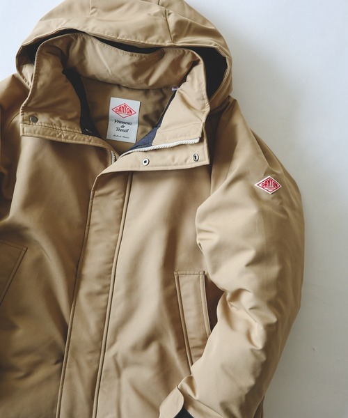 DANTON / ARMY HOODED JACKET（ダウンジャケット/コート）｜DANTON