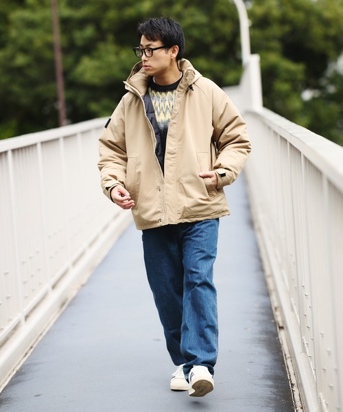 DANTON / ARMY HOODED JACKET（ダウンジャケット/コート）｜DANTON