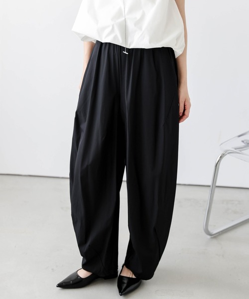 OkayThxBye*日本未入荷*カーブスプリット ワイドレッグパンツ カーブパンツ ワイド ゆったり[品番：SGBW0001826]｜SUGAR