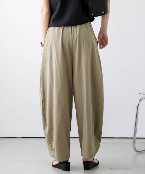 La-gemme（ラジェム）の「カーブ ワイドパンツ（その他パンツ・レディース・カーキ/ブラック/ベージュ・フリー）」の19枚目の写真