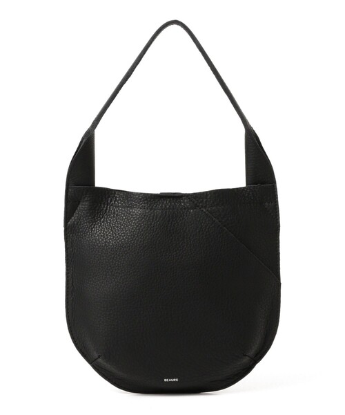 Ray BEAMS（レイビームス）の「【WEB限定】BEAURE / スラントポケット ワンハンドル ショルダーバッグ（トートバッグ・レディース・ブラック/シルバー・ONE SIZE）」の8枚目の写真