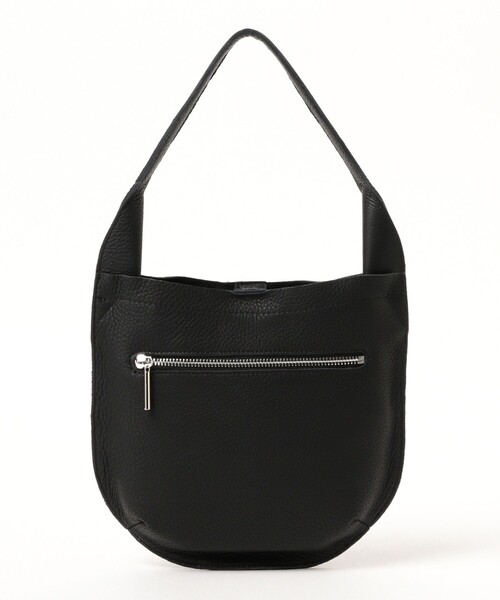 Ray BEAMS（レイビームス）の「【WEB限定】BEAURE / スラントポケット ワンハンドル ショルダーバッグ（トートバッグ・レディース・ブラック/シルバー・ONE SIZE）」の9枚目の写真