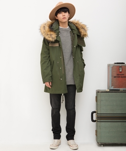 WEGO（ウィゴー）の「WEGO/ツバ広ハット（ハット・メンズ・グレイッシュベージュ/ベージュ/レッド/ブラウン/ブラック/ベージュ系その他/ワイン・FREE）」の18枚目の写真