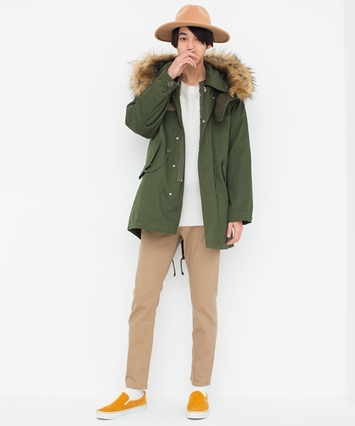 WEGO（ウィゴー）の「WEGO/ツバ広ハット（ハット・メンズ・グレイッシュベージュ/ベージュ/レッド/ブラウン/ブラック/ベージュ系その他/ワイン・FREE）」の20枚目の写真