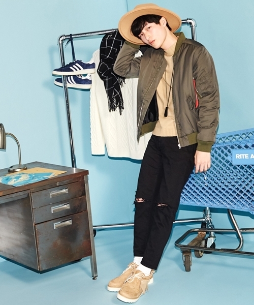 WEGO（ウィゴー）の「WEGO/ツバ広ハット（ハット・メンズ・グレイッシュベージュ/ベージュ/レッド/ブラウン/ブラック/ベージュ系その他/ワイン・FREE）」の13枚目の写真