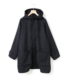 MidiUmi（ミディウミ）の「MidiUmi ウールフード付きコート（その他アウター）」