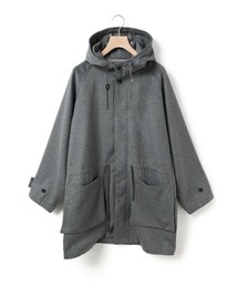 MidiUmi（ミディウミ）の「MidiUmi ウールフード付きコート（その他アウター）」