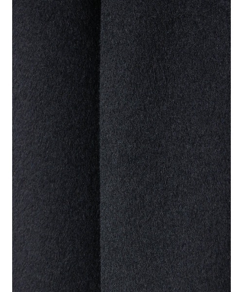 MidiUmi（ミディウミ）の「MidiUmi ウールフード付きコート（その他アウター・レディース・グレー/ネイビー・FREE）」の15枚目の写真