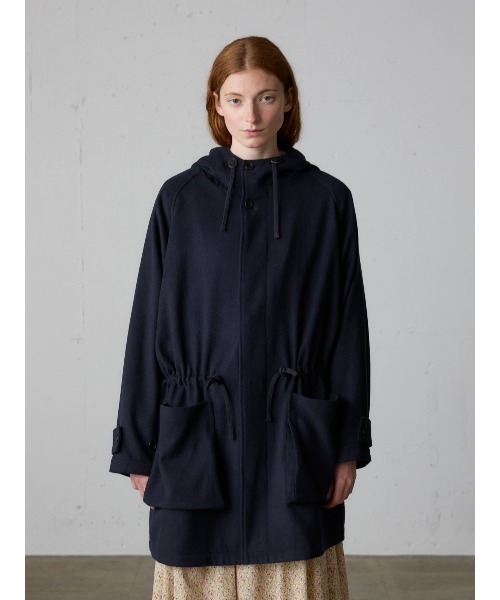 セール】MidiUmi ウールフード付きコート（その他アウター）｜MidiUmi