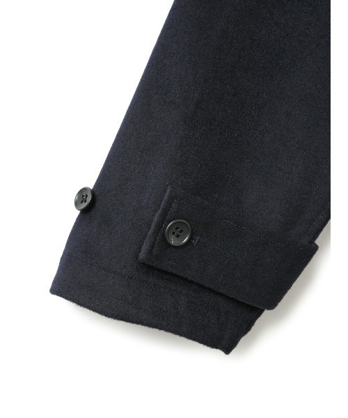 MidiUmi（ミディウミ）の「MidiUmi ウールフード付きコート（その他アウター・レディース・グレー/ネイビー・FREE）」の22枚目の写真