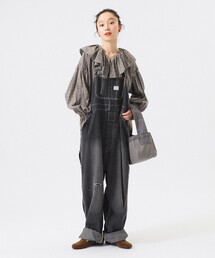 BEAMS BOY オリーブ サロペット 13170122120_C_1.jpg