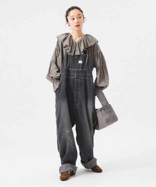 By billie オーバーオール　サロペット　2y(90~95) Turtledove London ] ペリカン オーバーオール 80-116cm | N