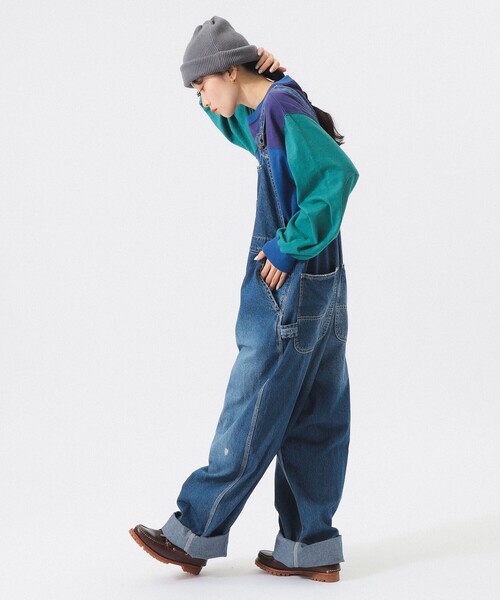 別注】BIGMAC / リペア オーバーオール（サロペット/オーバーオール