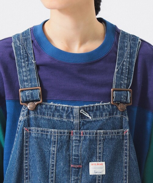 Tamacoさま専用　Beams BIG MAC ラベンダーサロペット BEAMS BOY（ビームスボーイ）の「BIGMAC × BEAMS BOY / 別注