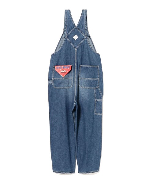 BEAMSBOY【別注】BIGMAC / リペア オーバーオール 別注】BIGMAC / リペア オーバーオール（サロペット