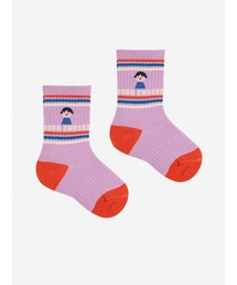BOBO CHOSES（ボボショーズ）の「Game Pawns short socks（ソックス/靴下・キッズ）」