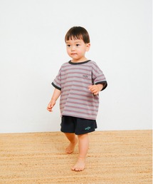 ooju | 【ooju】マルチボーダーリンガーTシャツ(Tシャツ/カットソー)