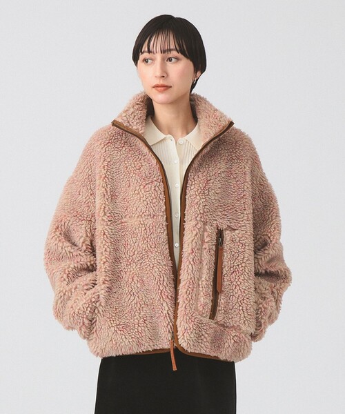 UGG(R) for Ray BEAMS レディース毛皮コート BEAMS WOMEN｜【アグ/防寒/フェイクファー/25AW】UGG(R) for Ray