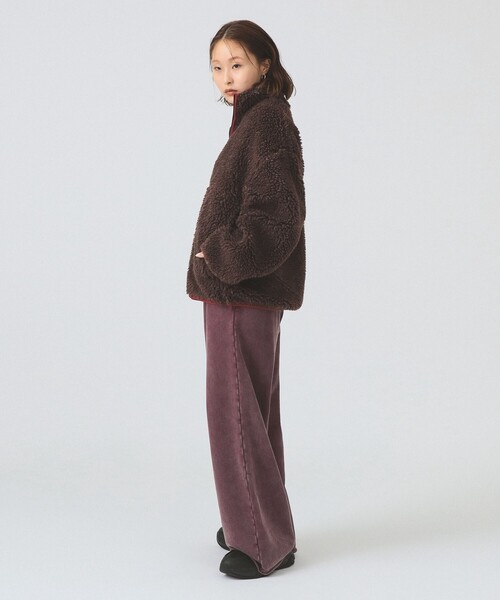 UGG（アグ）の「UGG(R) for Ray BEAMS / MARLENE CONFETTI JACKET（ブルゾン・レディース・ナチュラル/ブラウン・SMALL）」の11枚目の写真