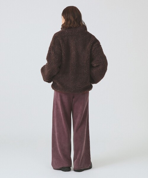 UGG（アグ）の「UGG(R) for Ray BEAMS / MARLENE CONFETTI JACKET（ブルゾン・レディース・ナチュラル/ブラウン・SMALL）」の12枚目の写真