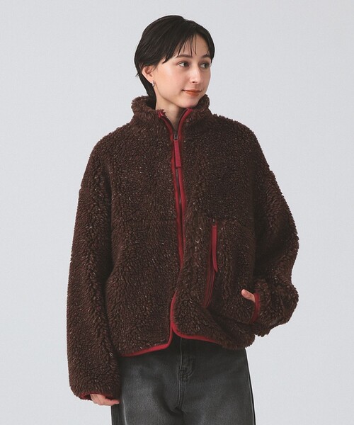 UGG（アグ）の「UGG(R) for Ray BEAMS / MARLENE CONFETTI JACKET（ブルゾン・レディース・ナチュラル/ブラウン・SMALL）」の15枚目の写真