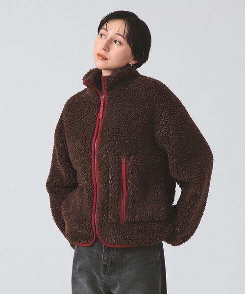 UGG（アグ）の「UGG(R) for Ray BEAMS / MARLENE CONFETTI JACKET（ブルゾン・レディース・ナチュラル/ブラウン・SMALL）」の16枚目の写真