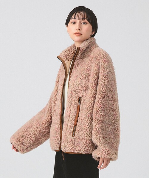 UGG（アグ）の「UGG(R) for Ray BEAMS / MARLENE CONFETTI JACKET（ブルゾン・レディース・ナチュラル/ブラウン・SMALL）」の19枚目の写真