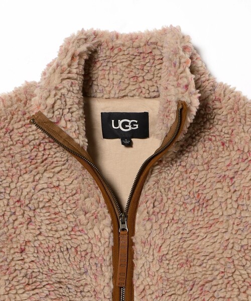 UGG(R) for Ray BEAMS / MARLENE CONFETTI JACKET（ブルゾン）｜UGG