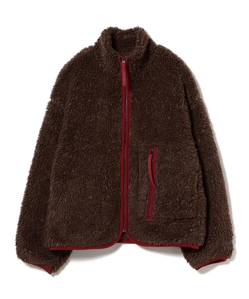 UGG（アグ）の「UGG(R) for Ray BEAMS / MARLENE CONFETTI JACKET（ブルゾン・レディース・ナチュラル/ブラウン・SMALL）」の5枚目の写真