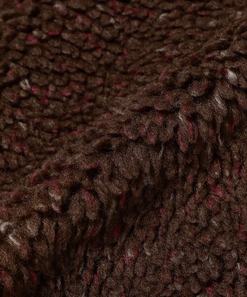 UGG（アグ）の「UGG(R) for Ray BEAMS / MARLENE CONFETTI JACKET（ブルゾン・レディース・ナチュラル/ブラウン・SMALL）」の8枚目の写真