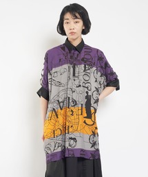 gomme ブラウス レディース ゴム 中古　古着 COMME des GARCONS ブラウス レディース 【古着】【中古】【送料